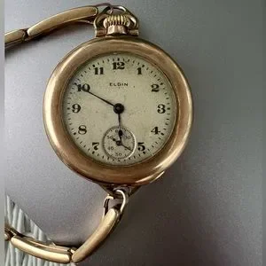 Elgin | Accessories | Antique Elgin Watch 9369699 Wadsworth  display picture 2